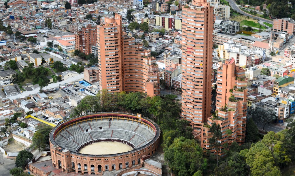 Bogota city