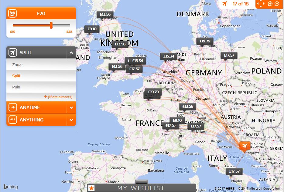 easyjet akcija 12
