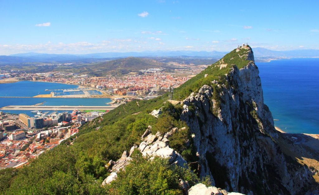 Credits: Gibraltar by cybrflower/can stock photo