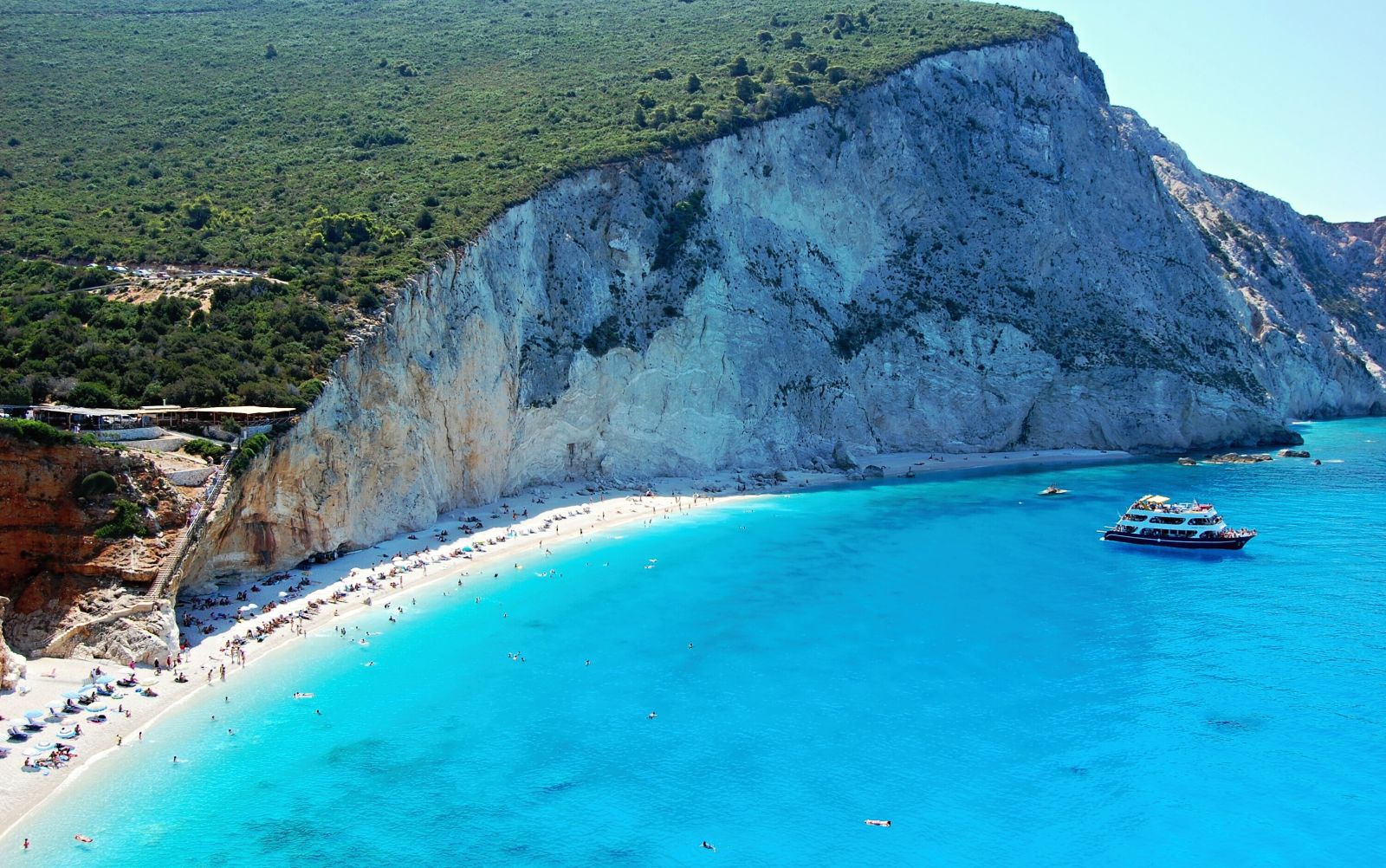 Lefkada by xtrekx depositphotos