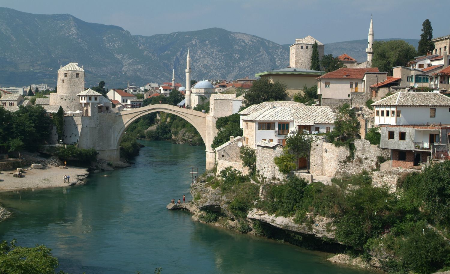 Mostar by Photoember depositphotos