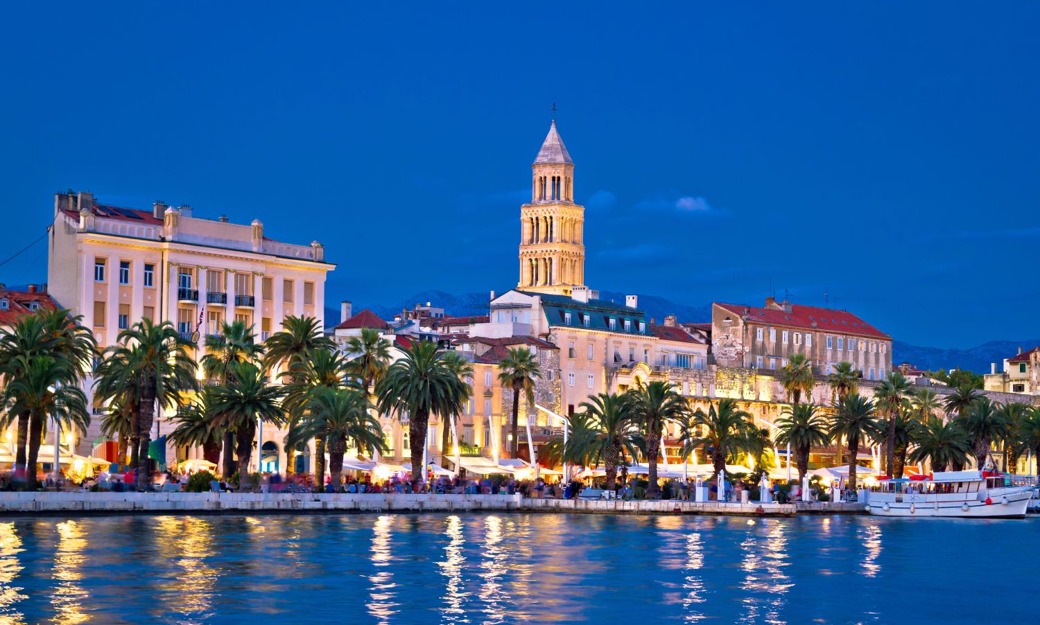 Town Split Croatia by xbrchx