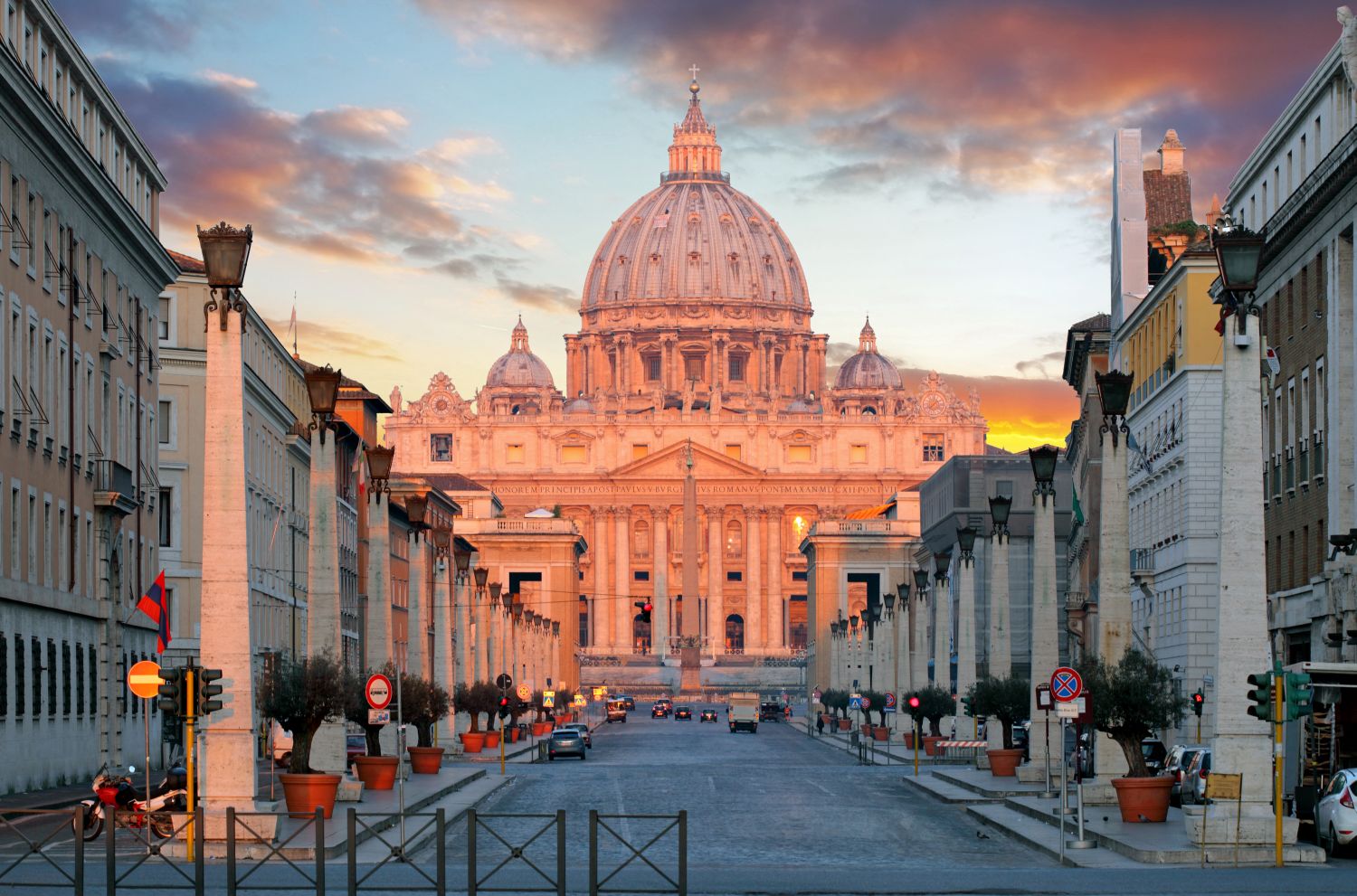 Vatikan Italija Rim TTstudio depositphotos