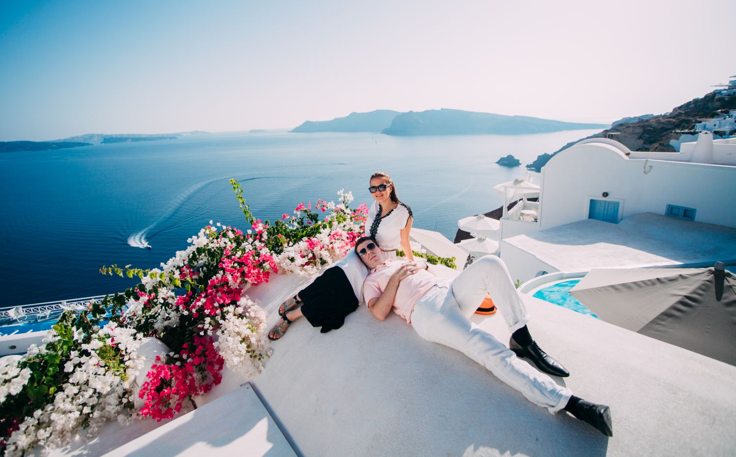 Santorini grčka by davit85 depositphotos Greece, Santorini honeymoon