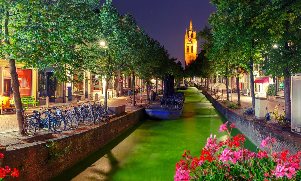 Delft Nizozemska by olgacov can stock photo