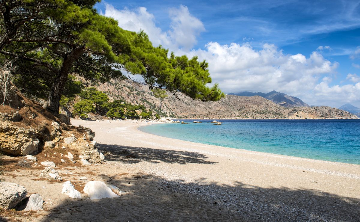 beach grčka apella karpathos by seewhatmitchsee can stock photo