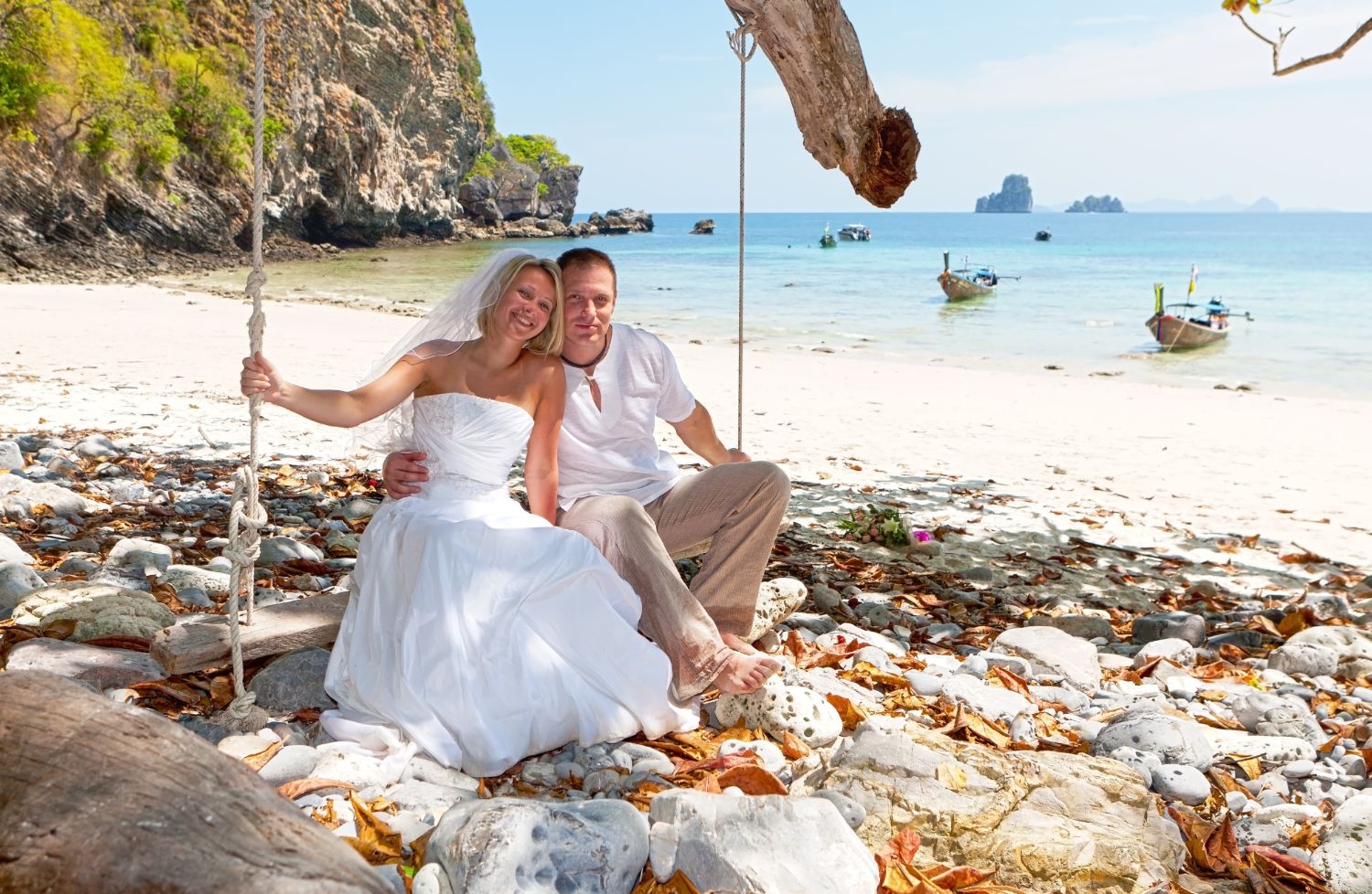 Honeymoon medeni mjesec tajland by Josef Muellek 123rf