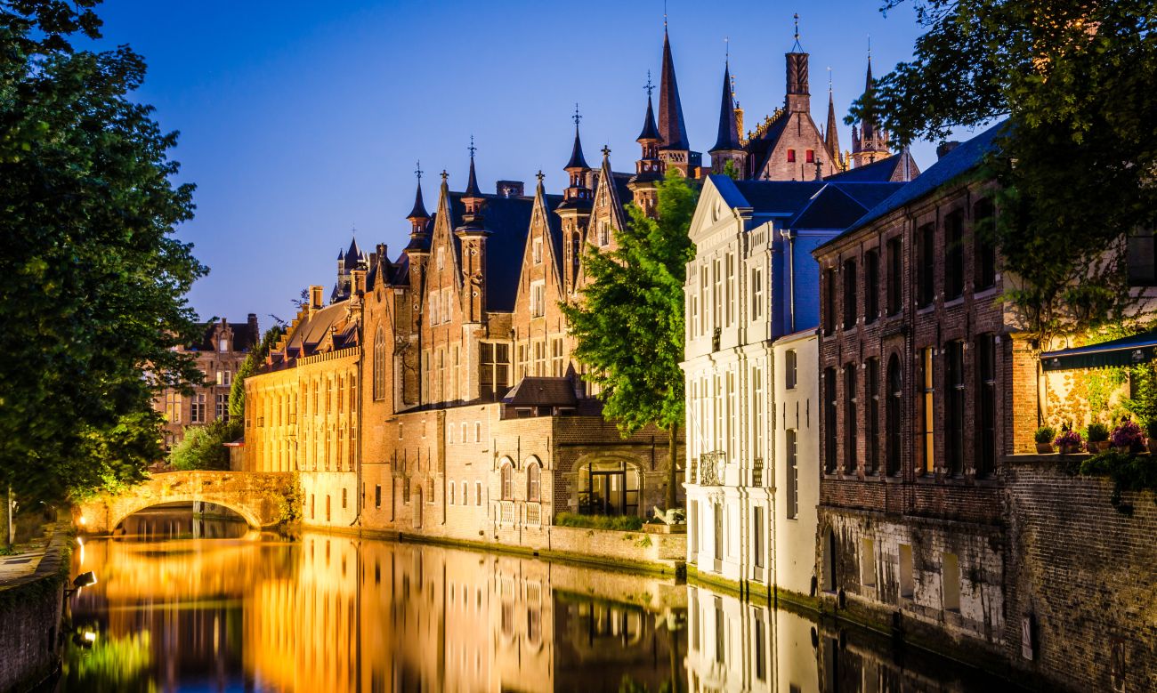 Bruges by MartinM303 can stock photo