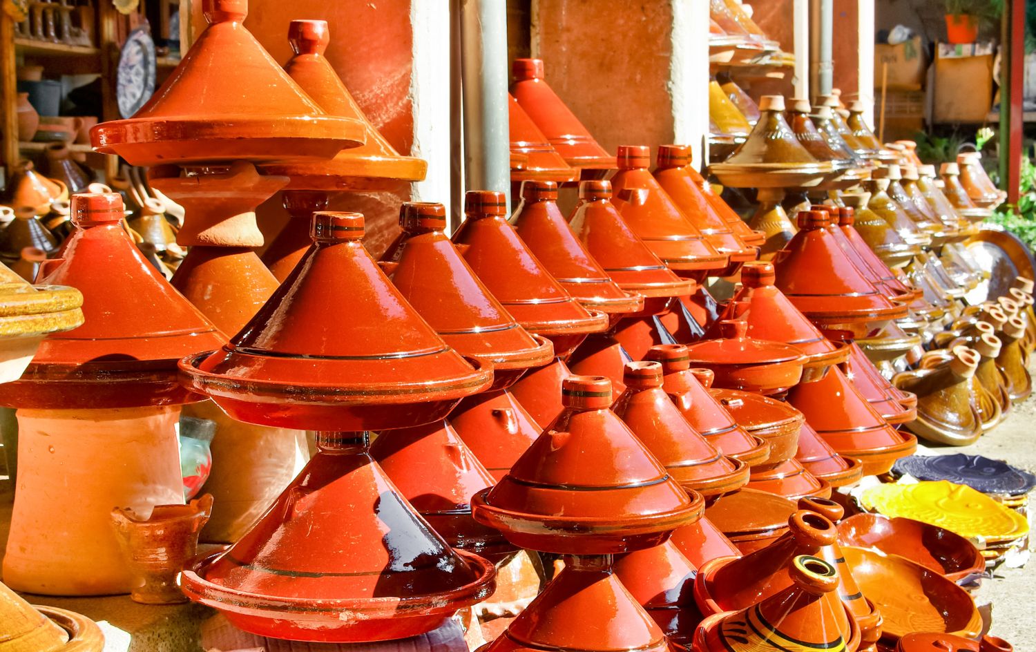 Maroko tajine market by sowari 123rf