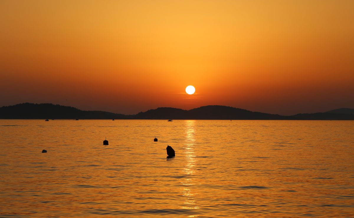Croatia Adriatic sea by malea can stock photo