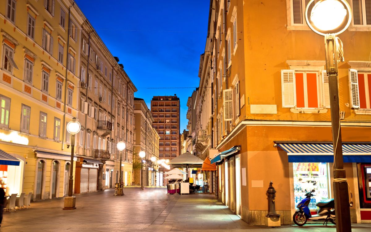 Rijeka Korzo by xbrchx can stock photo