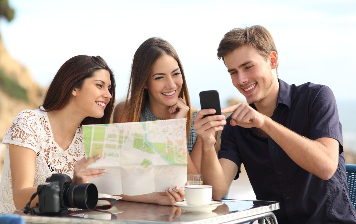 travel friends road trip by antonio guillem can stock photo
