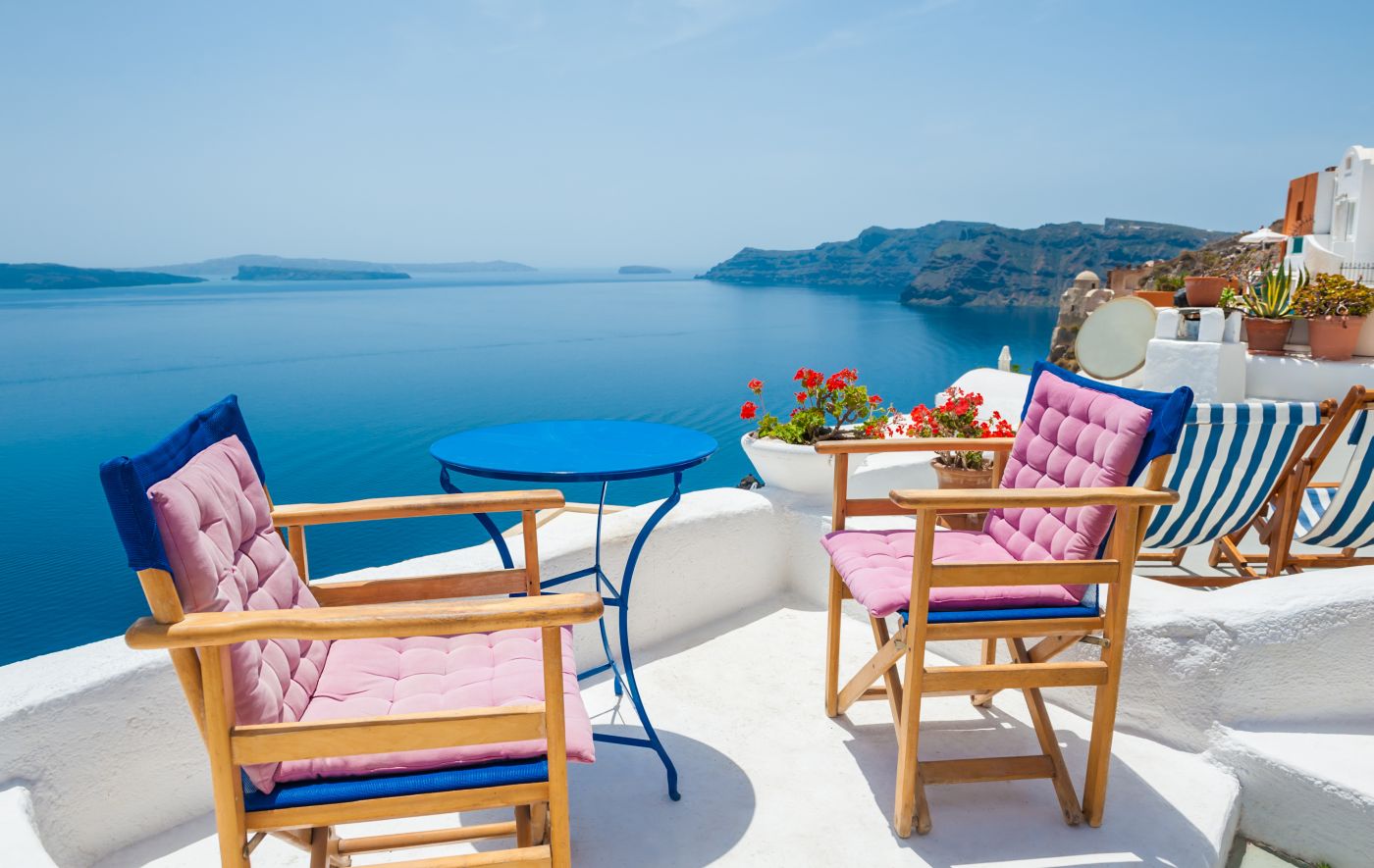 Santorini island by Olga Gavrilova 123RF