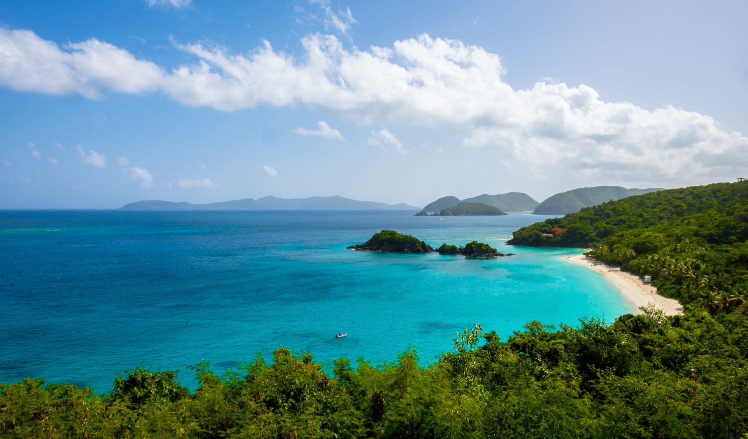 American Virgin Island beach by Fotoluminate 123rf idemoputovati
