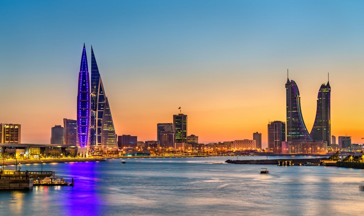 Manama Bahrain by LeonidAndronov Bigstockphoto