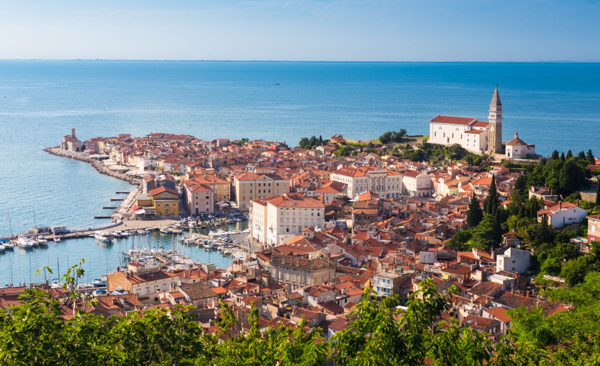 Piran Slovenia by Kasto can stock photo