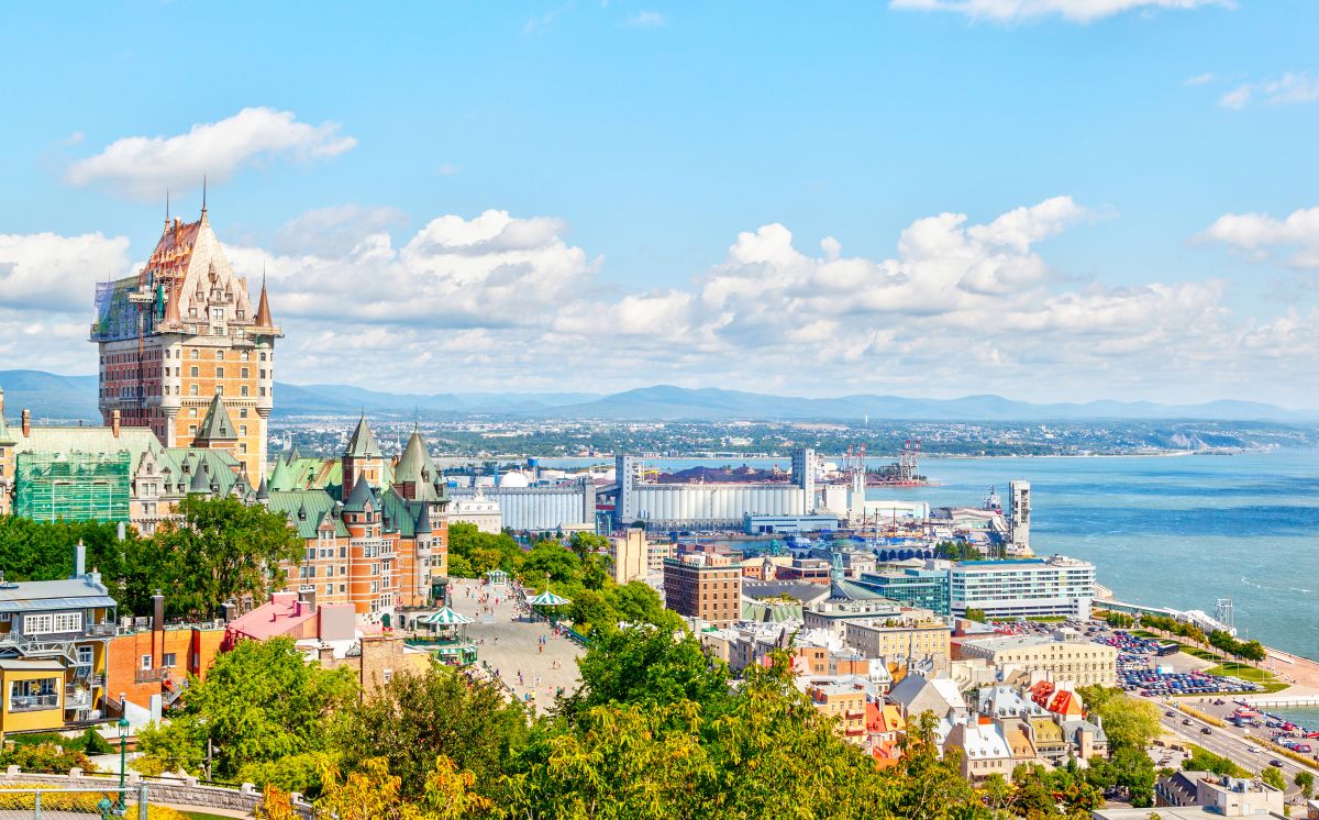 Quebec Canada by Ronniechua bigstockphoto