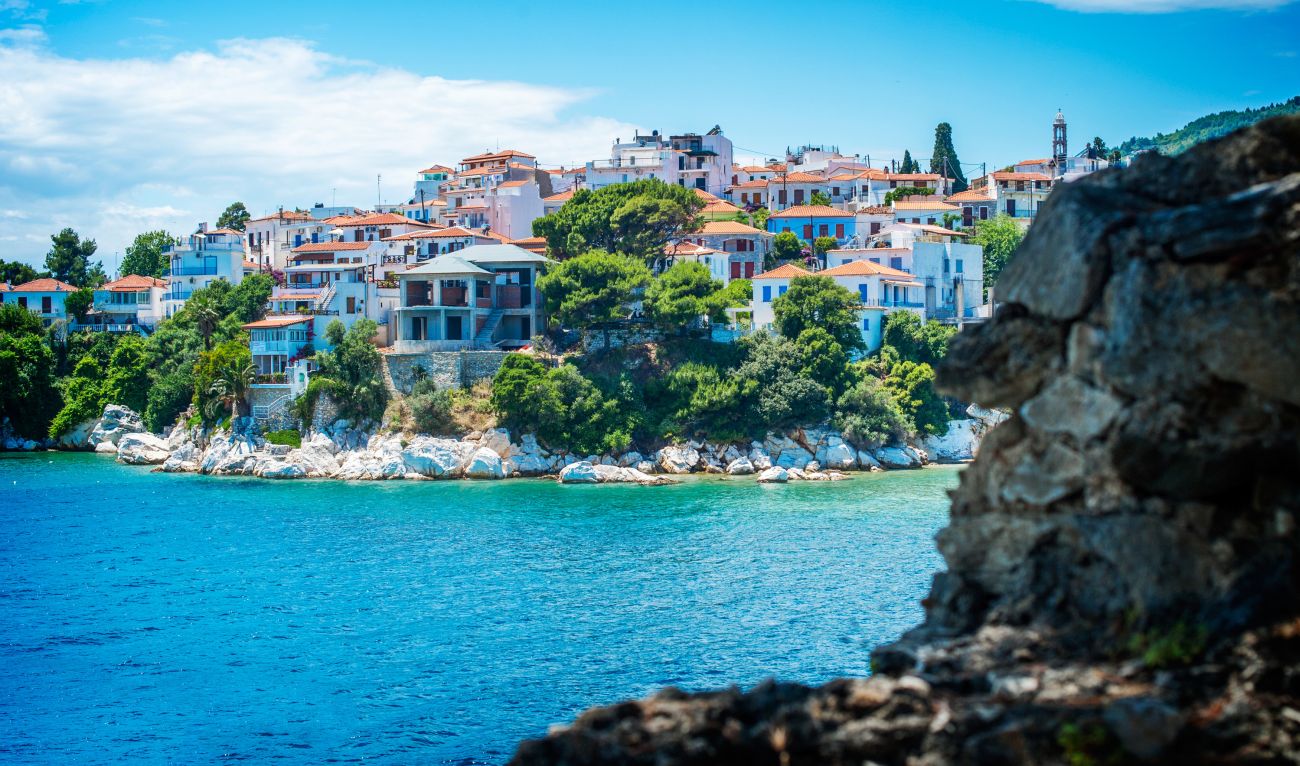 Skiathos Greece by Razvanphotos can stock photo