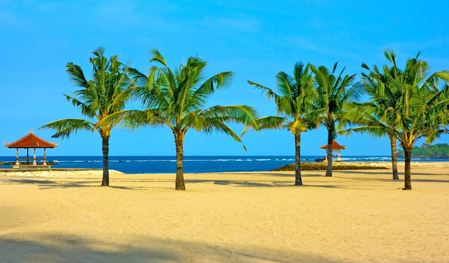 Bali beach Nusa Dua by Luxora Can Stock Photo