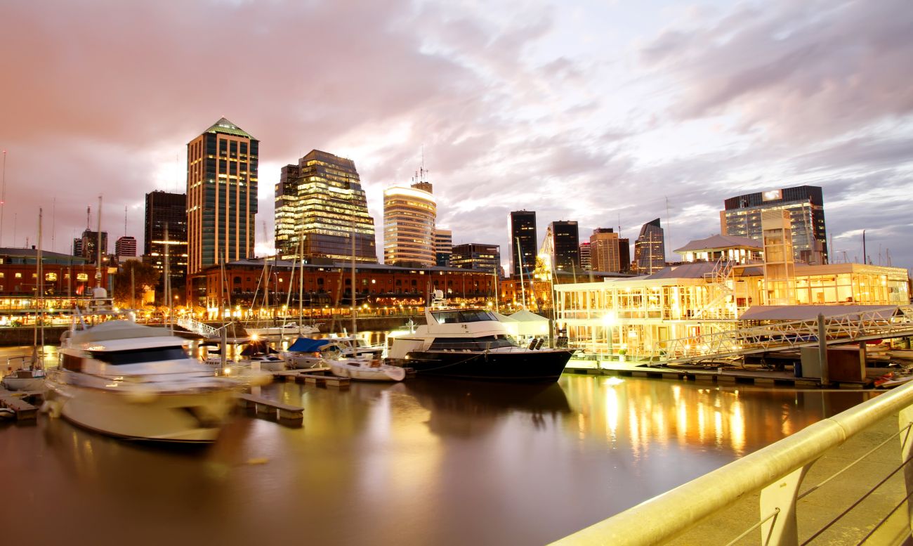 Argentina Buenos Aires by spectral can stock photo