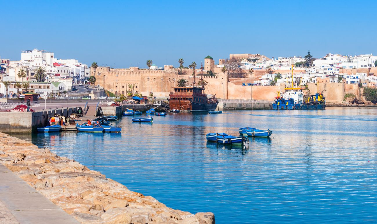 Medina Rabat Maroko by Saiko3p bigstockphoto