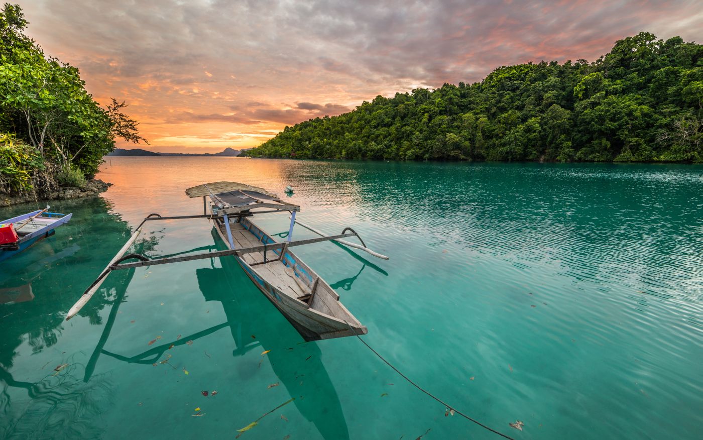 Togian Islands Sulawesi Indonezija by Fabio Lamanna 123RF