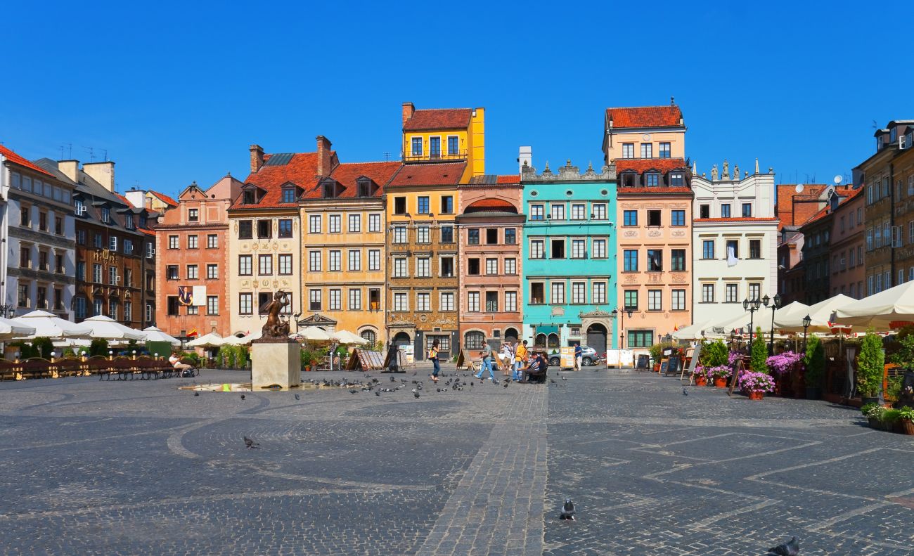 Varšava Poljska Warsaw by Scanrail can stock photo Varšava, Poljska aviokarte
