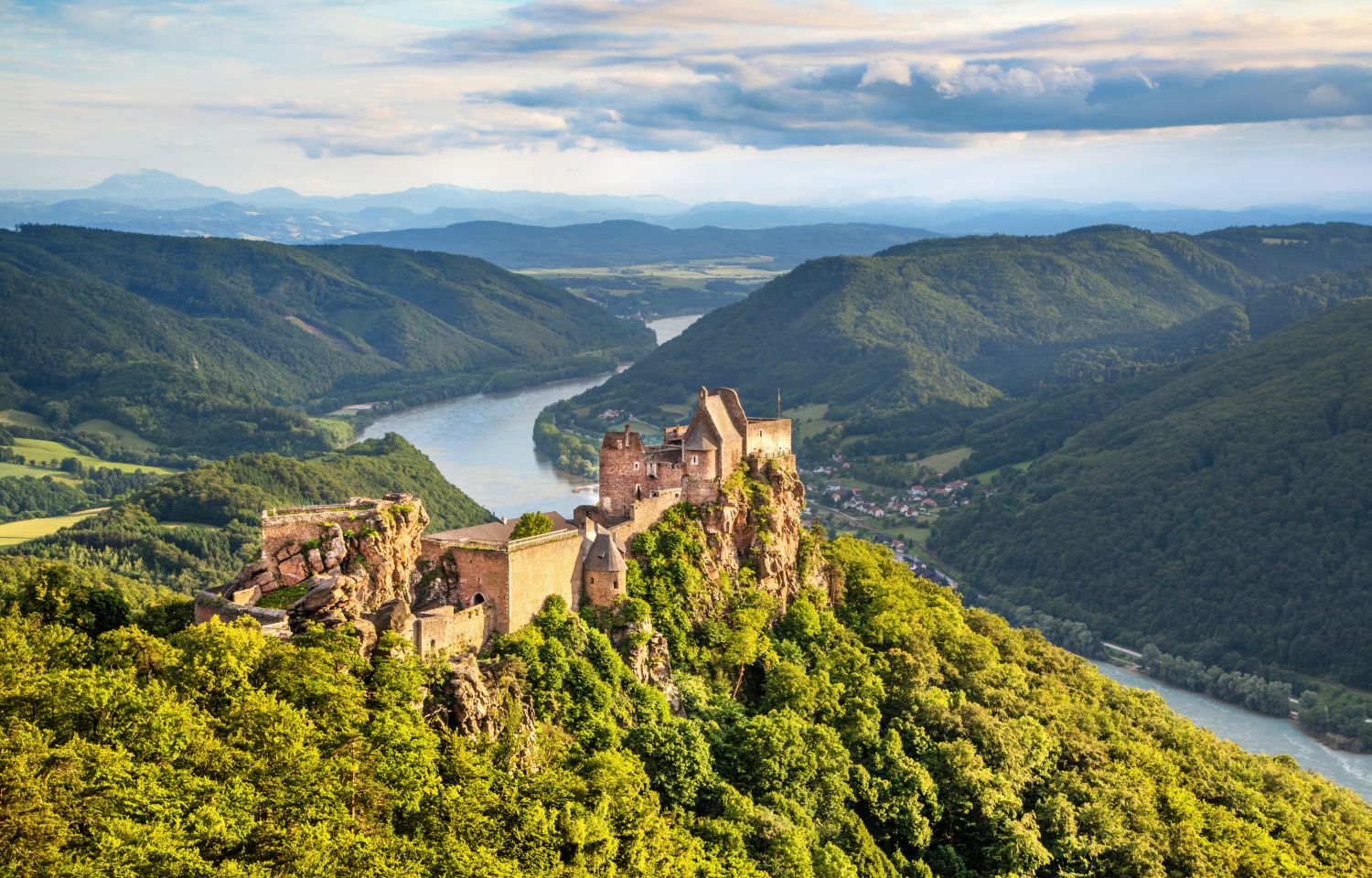 Aggostein Wachau Bec by Jakobradlgruber 123rf idemoputovati
