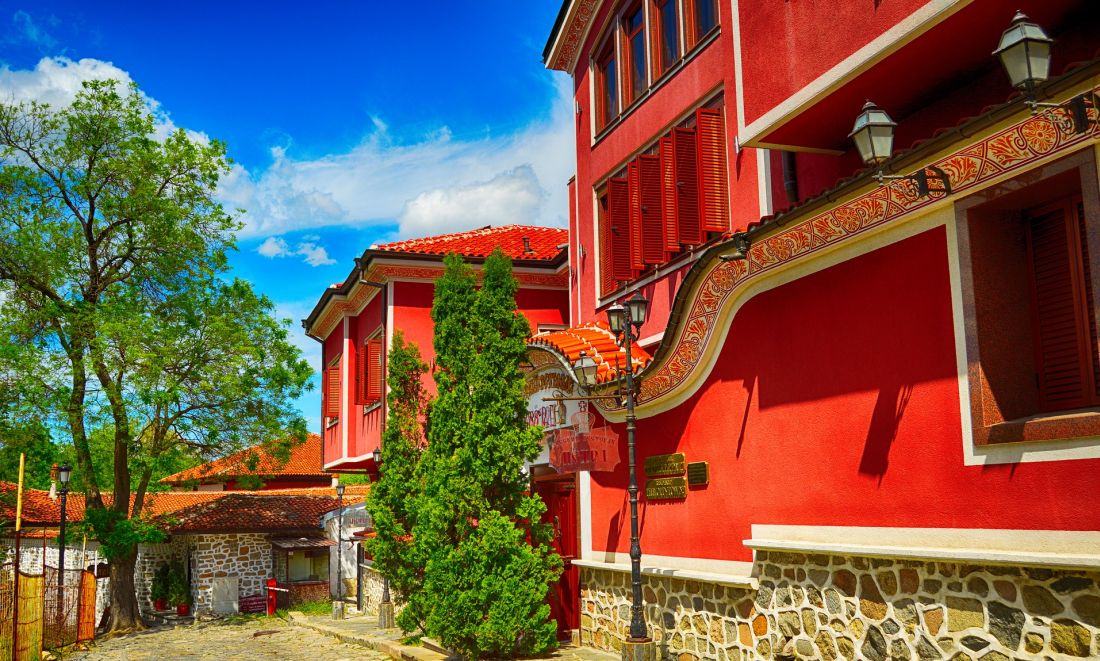 Plovdiv by Maristeneva0 from pixabay