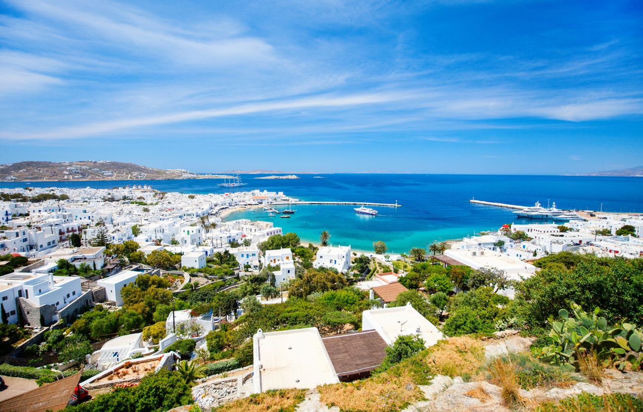 Mykonos greece alexander shalamov dreamstime
