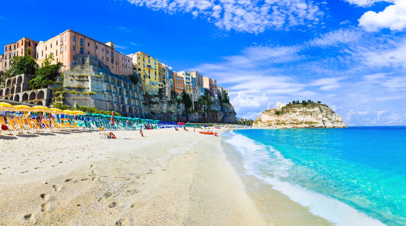 tropea italy by freesurf69 dreamstime