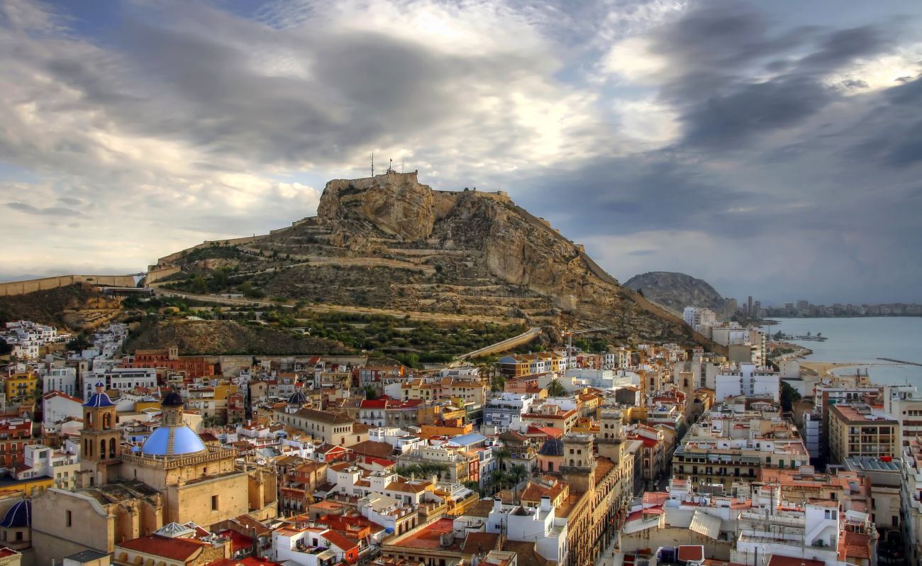 Alicante spain by patryk kosmider dreamstime