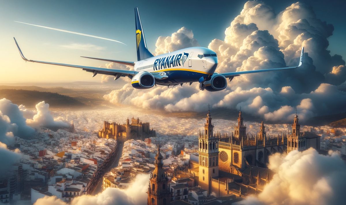 Sevilla ryanair