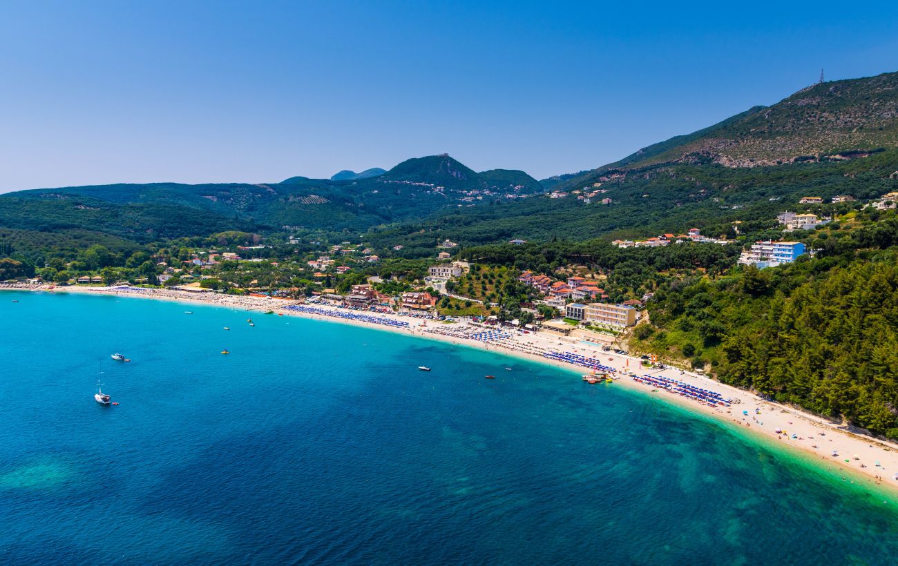 preveza parga greece by ionalucaciu 123rf