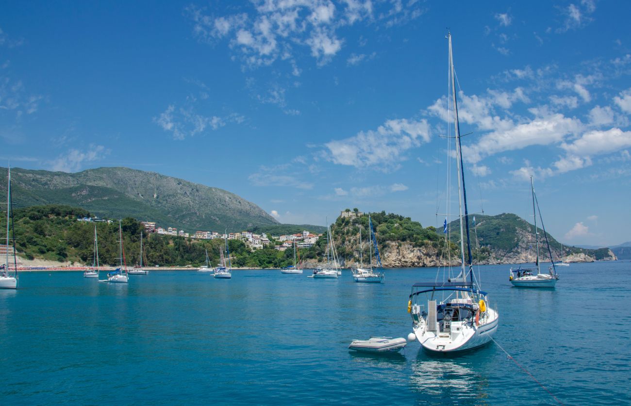 Preveza greece by jovep305 123rf