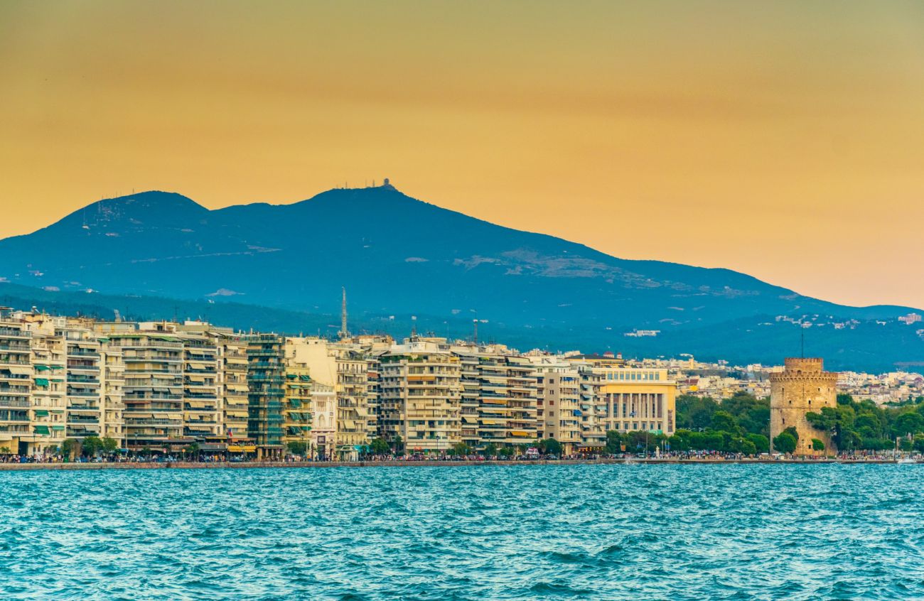 Thessaloniki grčka by dudlajzov 123rf