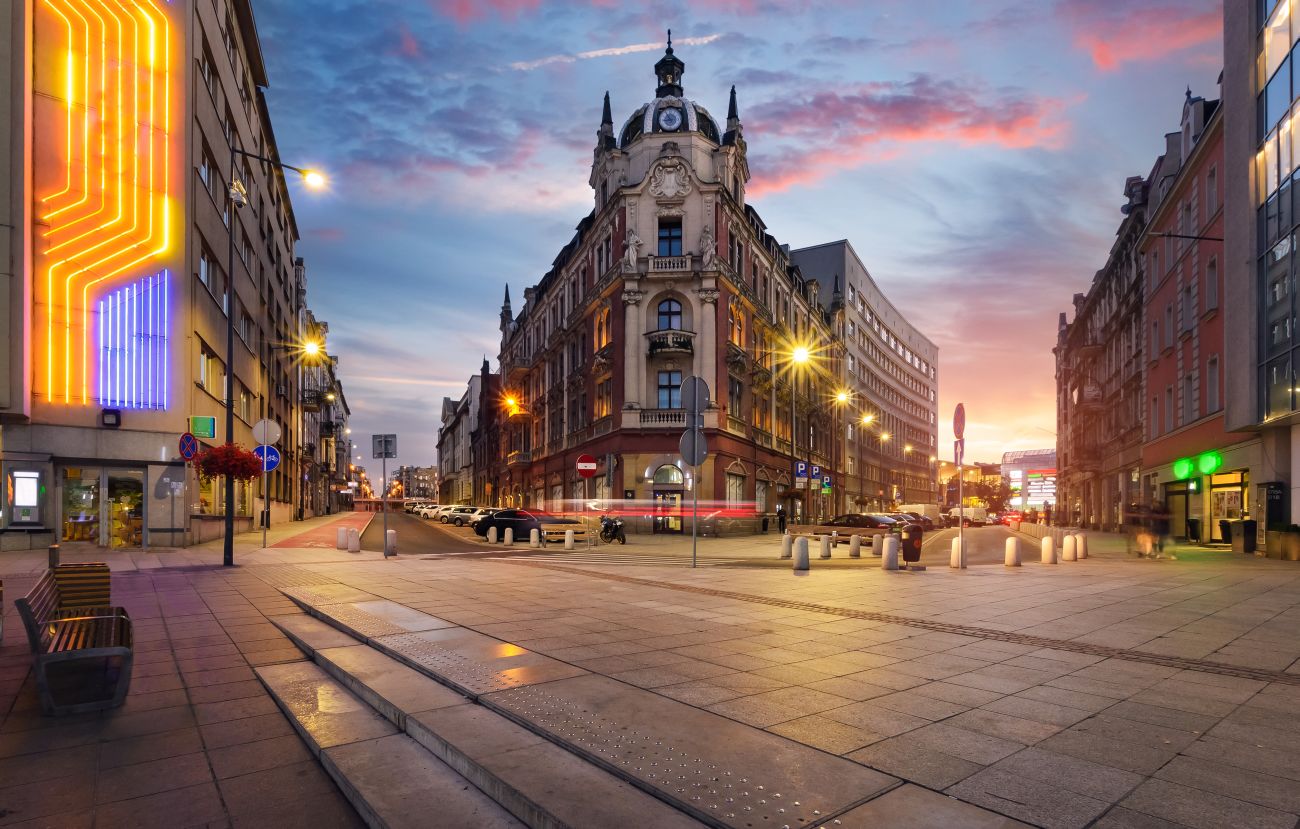 Katowice poland by veliskchuk 123rf
