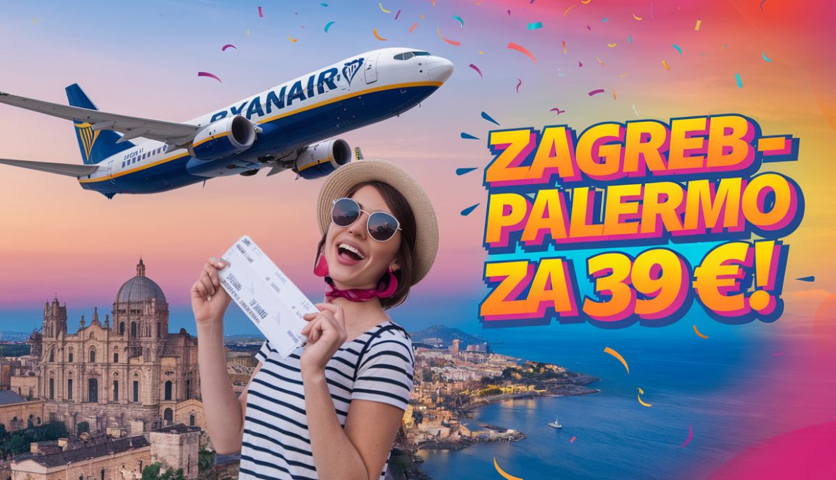 Palermo ryanair zagreb