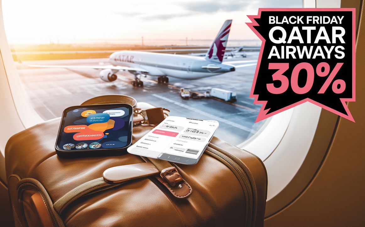 black friday qatar airways