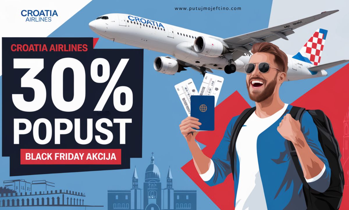 croatia airlines crni petak