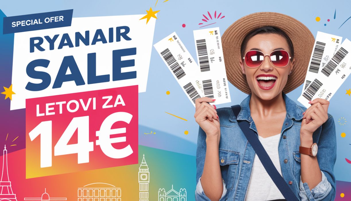 ryanair putovanje