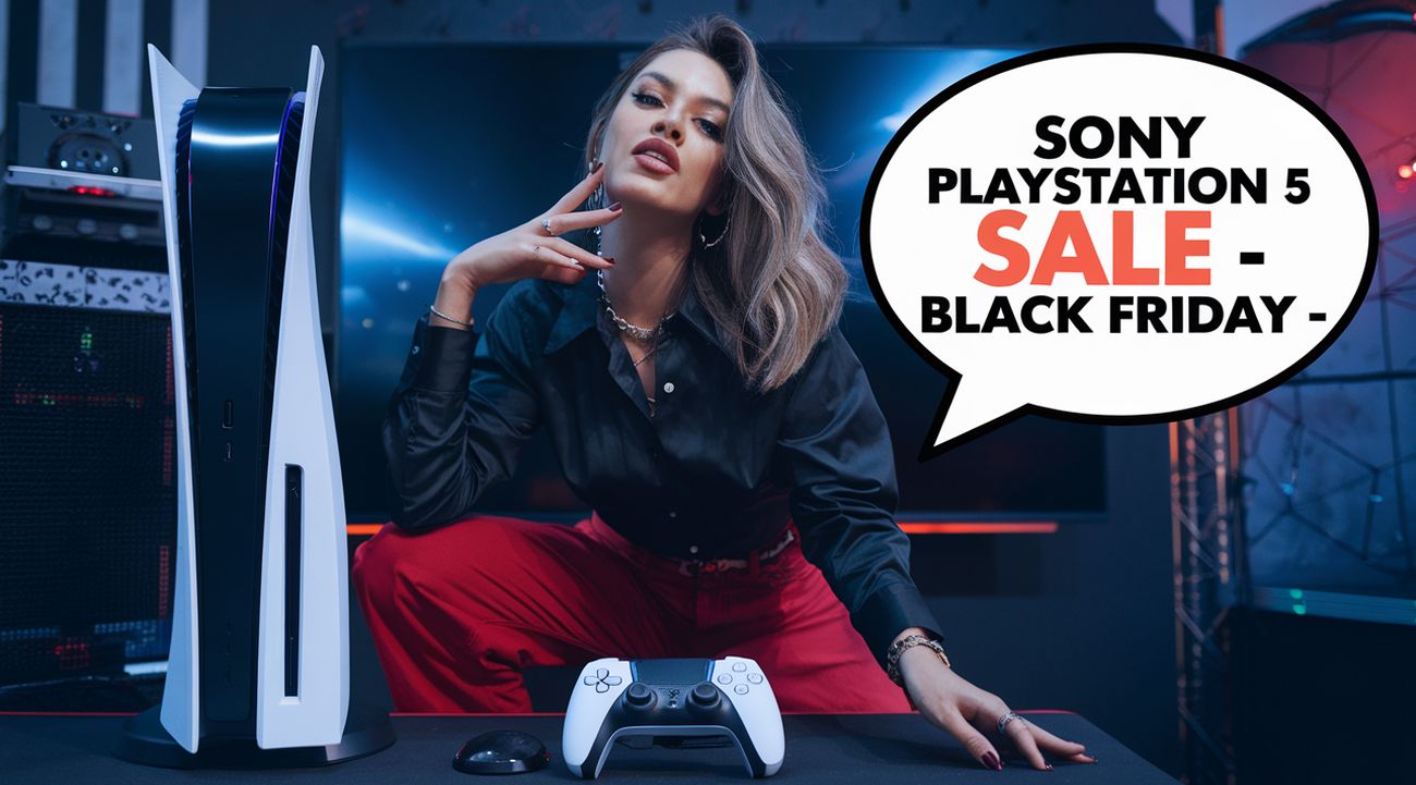sony sale black friday