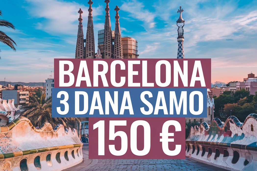 barcelona putovanje
