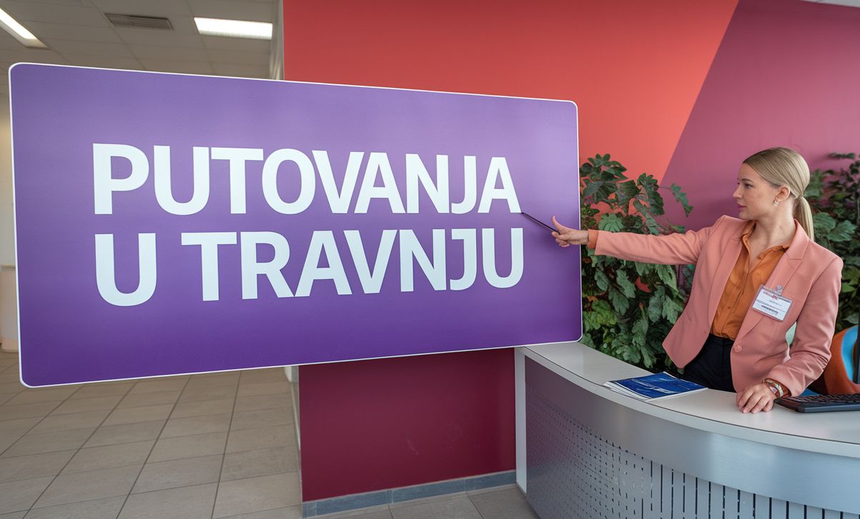 travanj putovanja