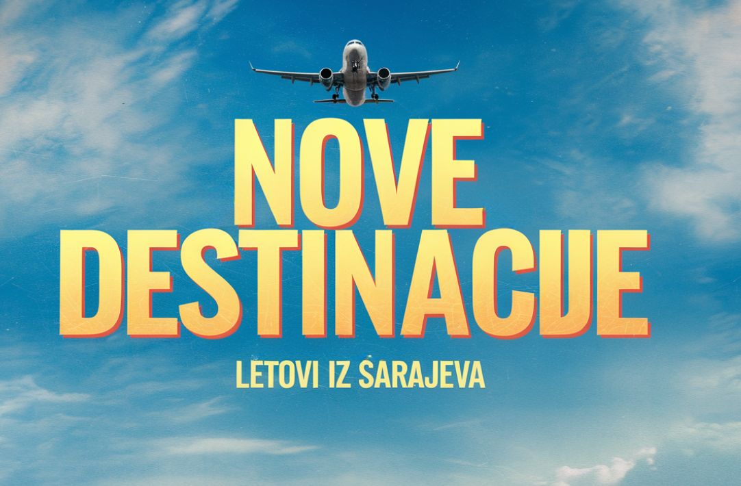 nove destinacije 2025