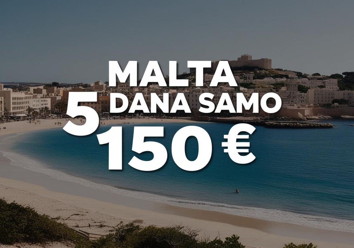 Malta 5 dana