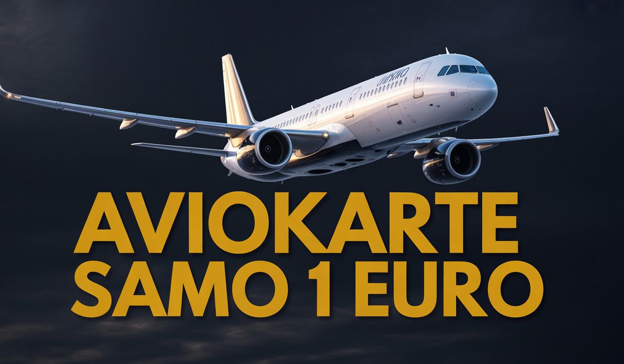 aviokarte 1 euro