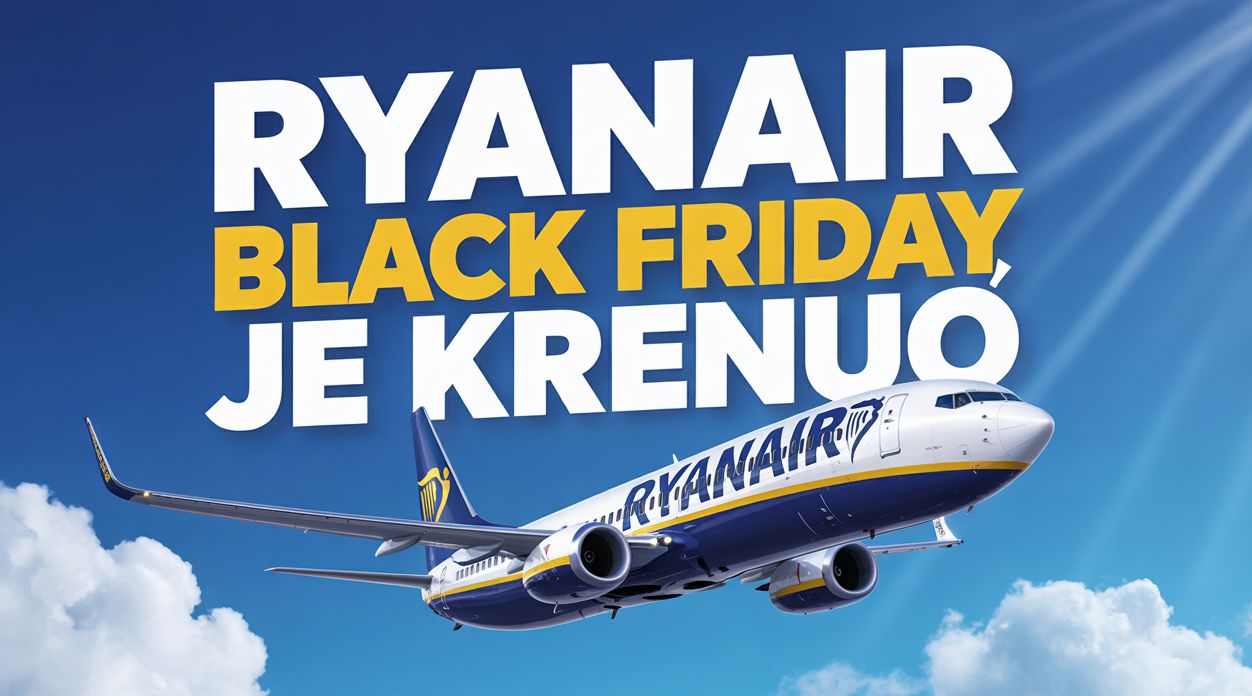ryanair ponude blackfriday