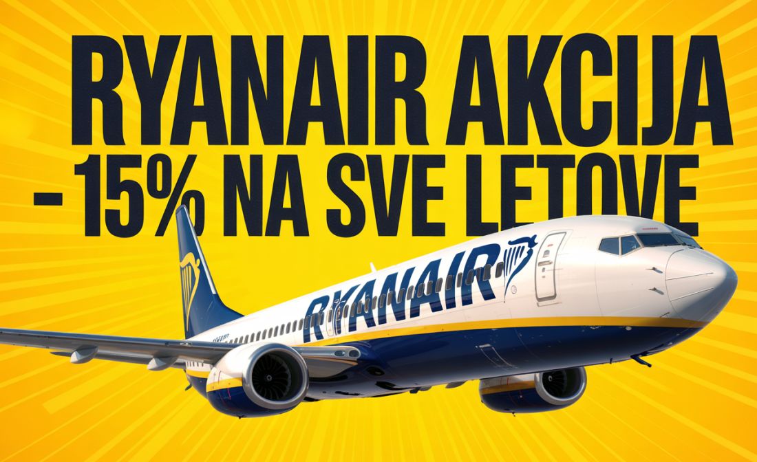 ryanair promo akcija dana