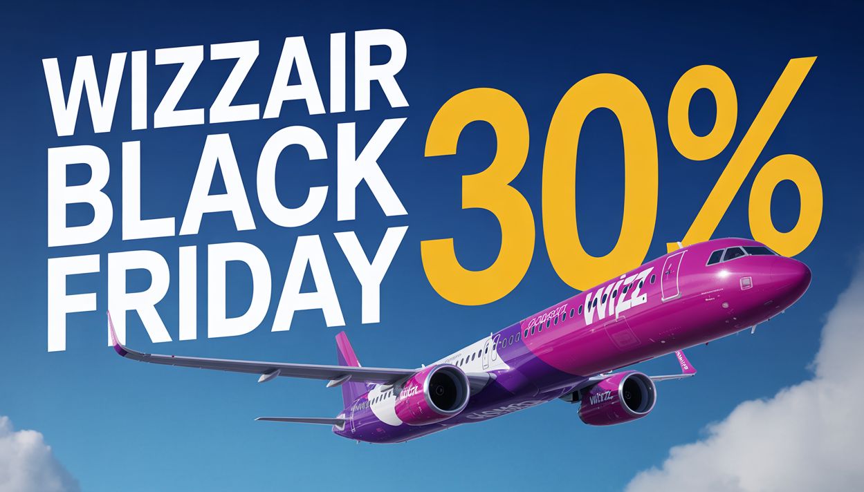 wizzair 30% letovi